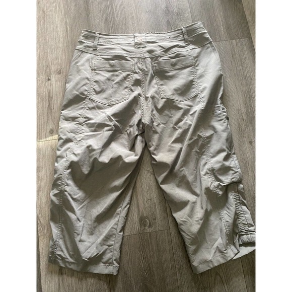 Kuhl Women's Grey Trekr Kapri Outdoor/Hiking Soft Stretch Capri Pants Size 10 - Picture 14 of 14